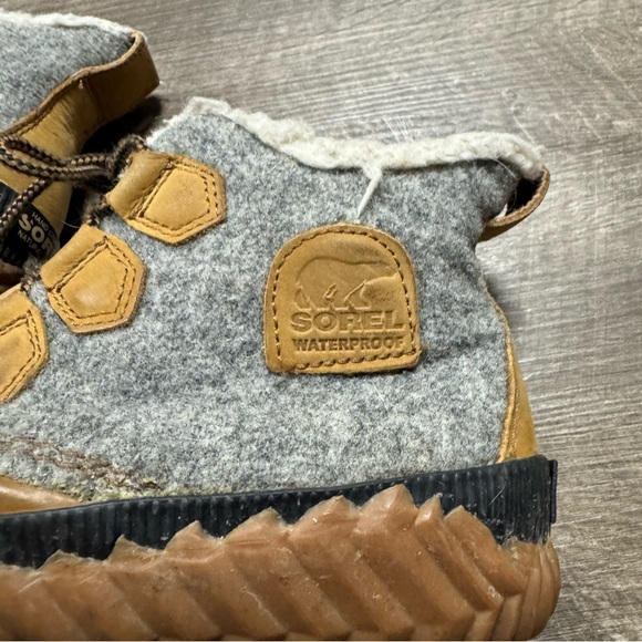 SOREL Out N’ About Boots Size 8 - Picture 6 of 9